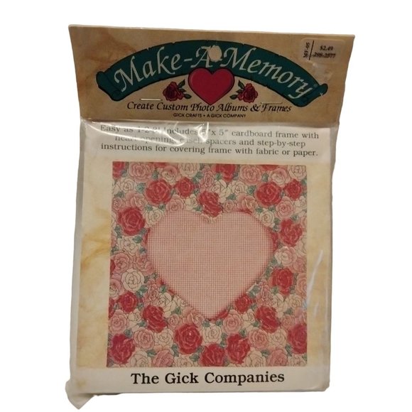 Gick Crafts Accents Gick Crafts Make A Memory Create Custom Photo